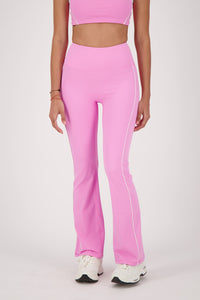 Contrast Cotton Candy Flare Pants