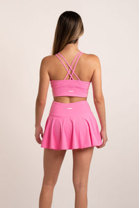 Flow Barbie Pink Falda