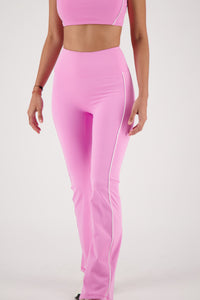 Contrast Cotton Candy Flare Pants