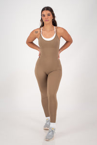 Align Cookie Beige Jumpsuit