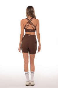 Alive Mocha Brown Top