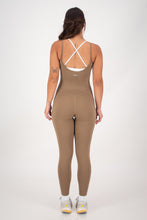 Cargar imagen en el visor de la galería, Align Cookie Beige Jumpsuit
