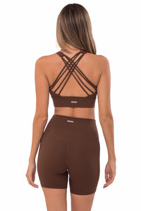 Daylight Mocha Brown Short