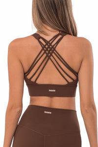 Alive Mocha Brown Top