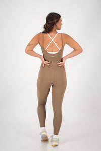 Align Cookie Beige Jumpsuit