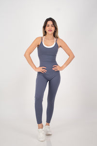 Align Stone Blue Jumpsuit