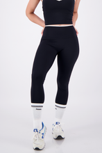 Cargar imagen en el visor de la galería, Aura Black Leggings
