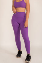 Cargar imagen en el visor de la galería, Blossom Amethys Violet Leggings
