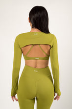 Cargar imagen en el visor de la galería, Sculpt Green Long Sleeve
