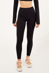 Sculpt Scrunch Black Leggings