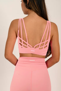 Solid Bright Pink Lemonade Top