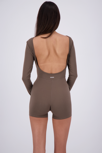 Blaze Mocha Brown Onesie