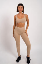 Cargar imagen en el visor de la galería, Harmony Light Nude Leggings
