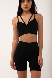 Onyx Black V Top