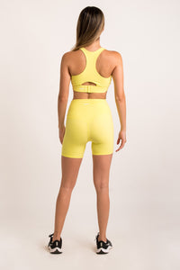 Wonder Cosmic Yellow Short