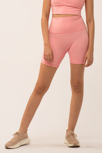 Solid Pink Lemonade Short