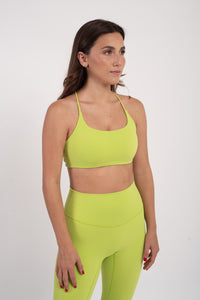 Blossom Lime Green Top