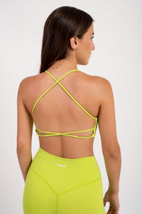 Blossom Lime Green Top