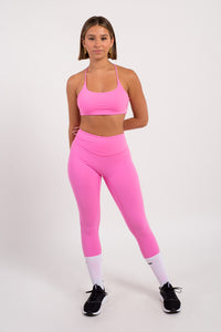 Blossom Barbie Pink Leggings