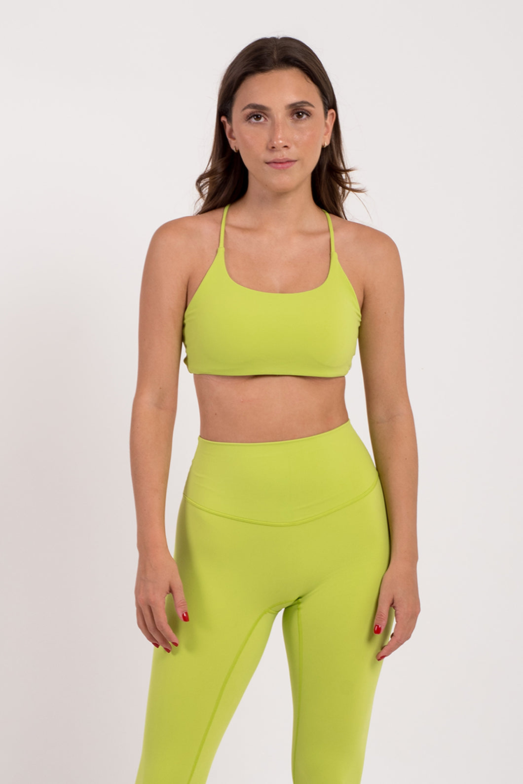 Blossom Lime Green Top