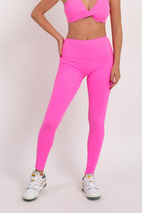 Charm Hot Pink Leggings