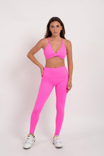 Cargar imagen en el visor de la galería, Charm Hot Pink Leggings
