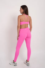 Cargar imagen en el visor de la galería, Charm Hot Pink Leggings
