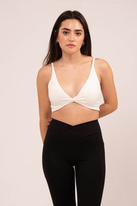 Twist  White Top