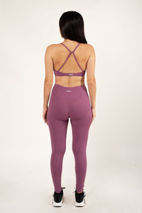 Sculpt Scrunch Purple Leggings