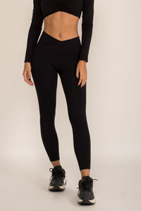 Adapt Black Leggings