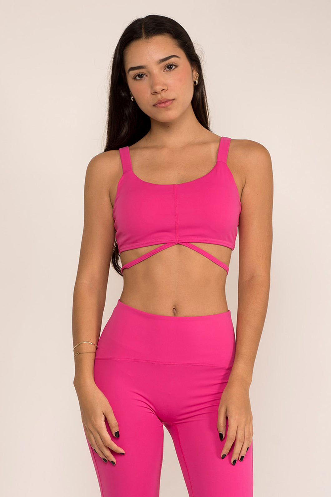 Legacy Magenta Top