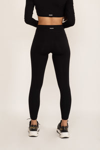 Adapt Black Leggings