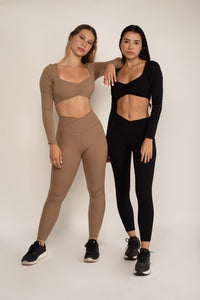 Adapt Black Leggings