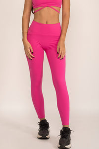 Legacy Magenta Leggings