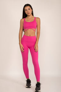 Legacy Magenta Top