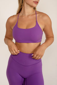 Blossom Amethyst Violet Top