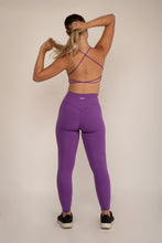 Cargar imagen en el visor de la galería, Blossom Amethys Violet Leggings
