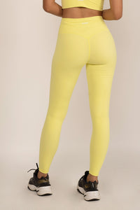 Blossom Cosmic Yellow Leggings