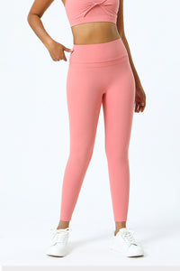 Doulbe line Coral Leggings