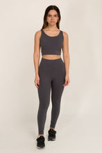 Cargar imagen en el visor de la galería, Core Dark Gray Leggings
