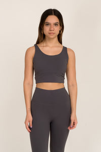 Core Dark Gray Top