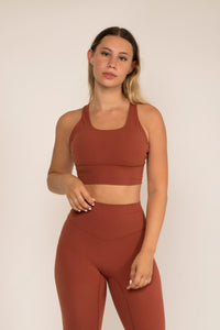 Allure Amber Terracota Top