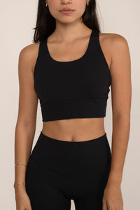 Allure Black Top