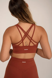 Allure Amber Terracota Top