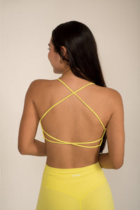 Blossom Cosmic Yellow Top