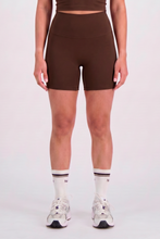 Cargar imagen en el visor de la galería, Solid Chocolate Brown Short

