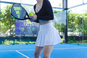 Plain White Skirt