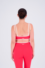 Cargar imagen en el visor de la galería, Bold Fire Orange Top
