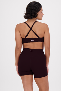 Ribbon Coal Black Short