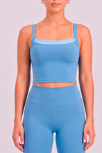 Cargar imagen en el visor de la galería, Soma Wave Blue Tank
